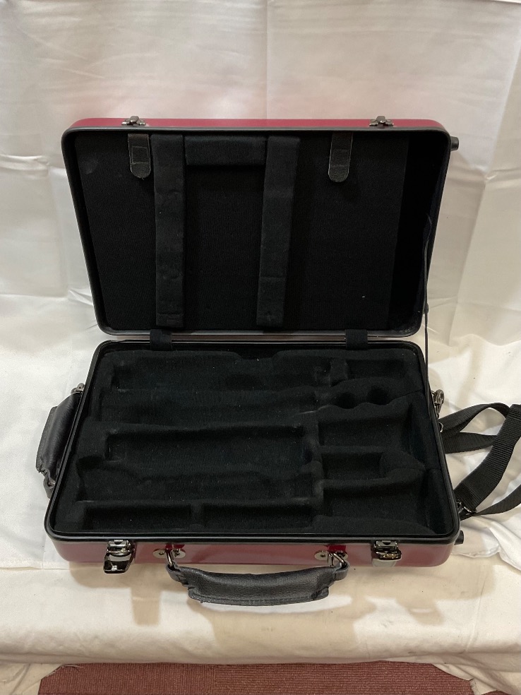 クラリネット　ダブルケース【新品未使用】 B♭/Aクラリネット B.Crampn 軽量コンパクトダブルケース