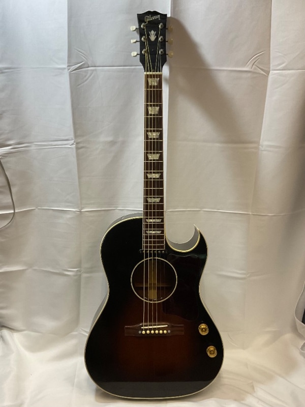 1981 美品 ギブソン J-100 XTRA 00年 山野楽器購入 エレアコ