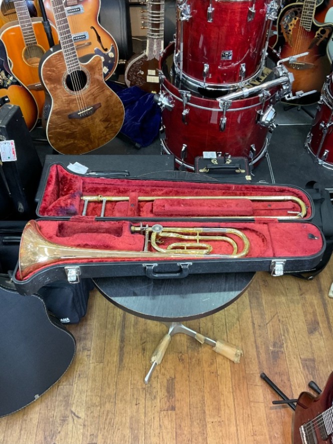 【YAMAHA】テナーバストロンボーン YSL-3540R 付属品あり ヤマハ テナーバストロンボーン YSL-3540R【服部管楽器】 - 服部管楽器