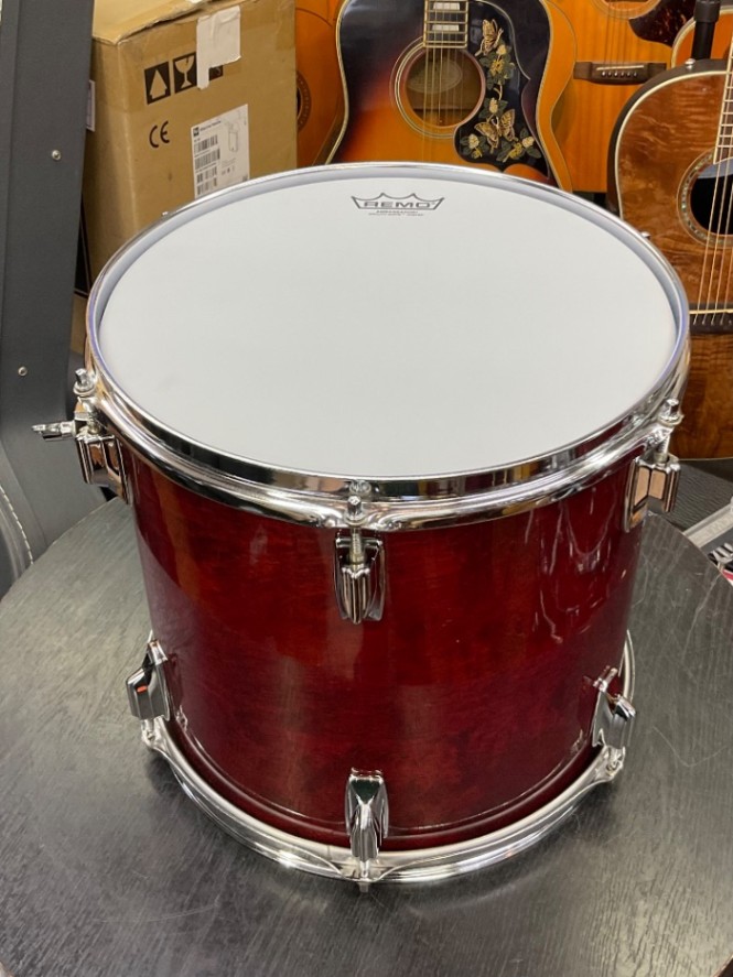 94 ホビー・楽器・アート 【美品】タム 13インチ 赤