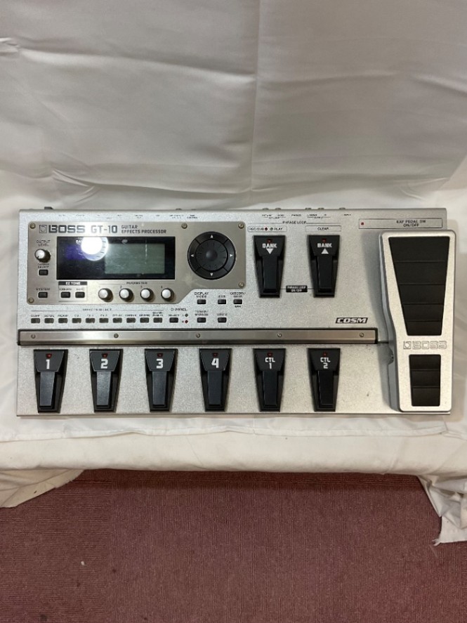 u53865 中古 BOSS GT-10 | 中古楽器,エフェクター,マルチエフェクター