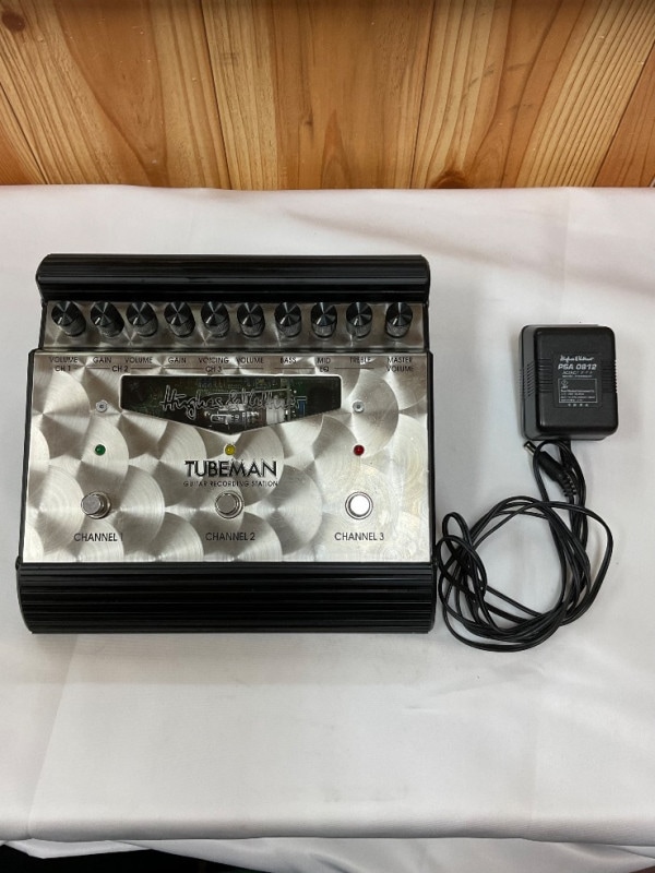 ▽ HUGHES&KETTNER TUBEMAN  マルチエフェクター 楽天市場】Hughes&Kettner AmpMan MODERN【HUK-AM/MO】新品