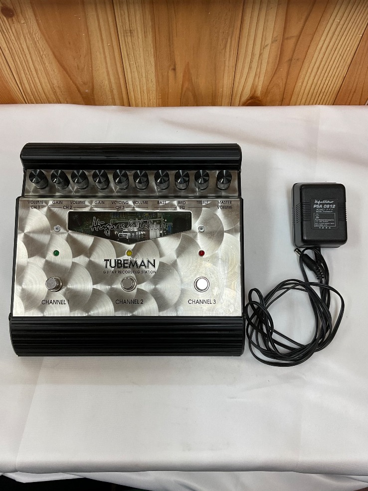 Hughes & Kettner 20th anniversary 真空管（u54142 中古 