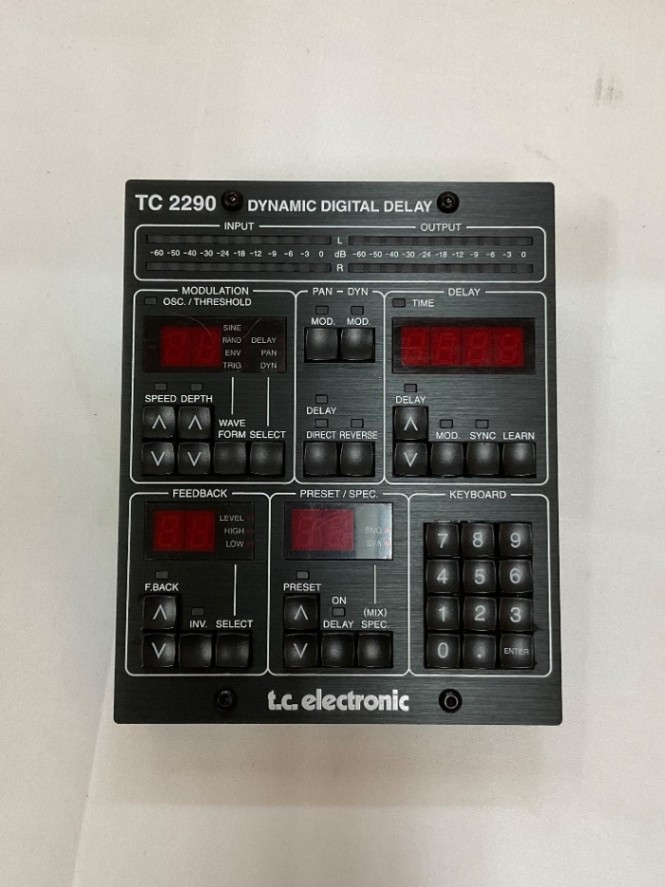 u54035 中古 TC ELECTRONIC TC2290-DT | 中古楽器,エフェクター