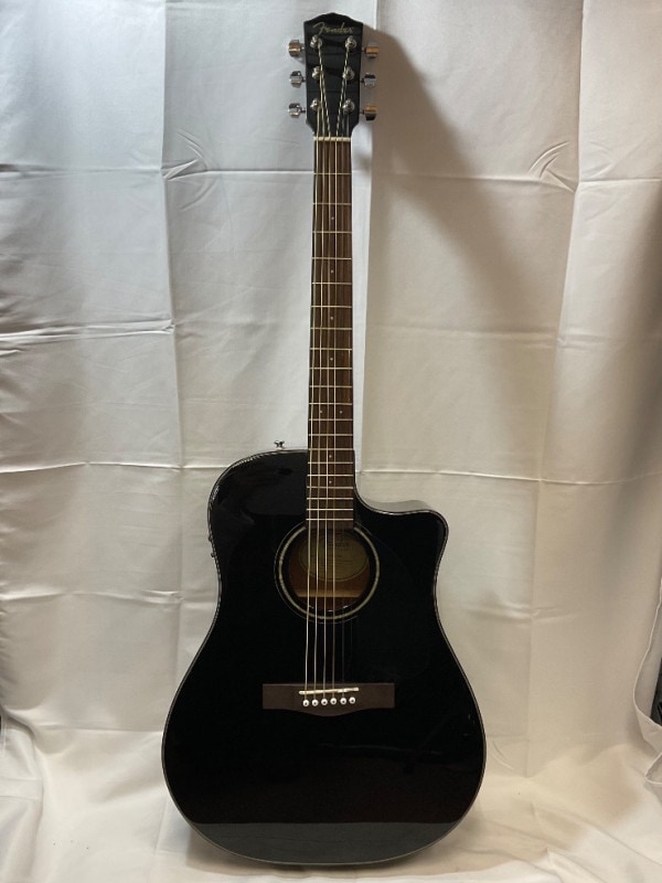 Fender CD-60CE BLK-DS-V2 アコースティックギター