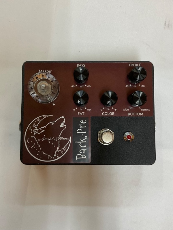 Asobi Effect Bark Pre Bass Preamp
