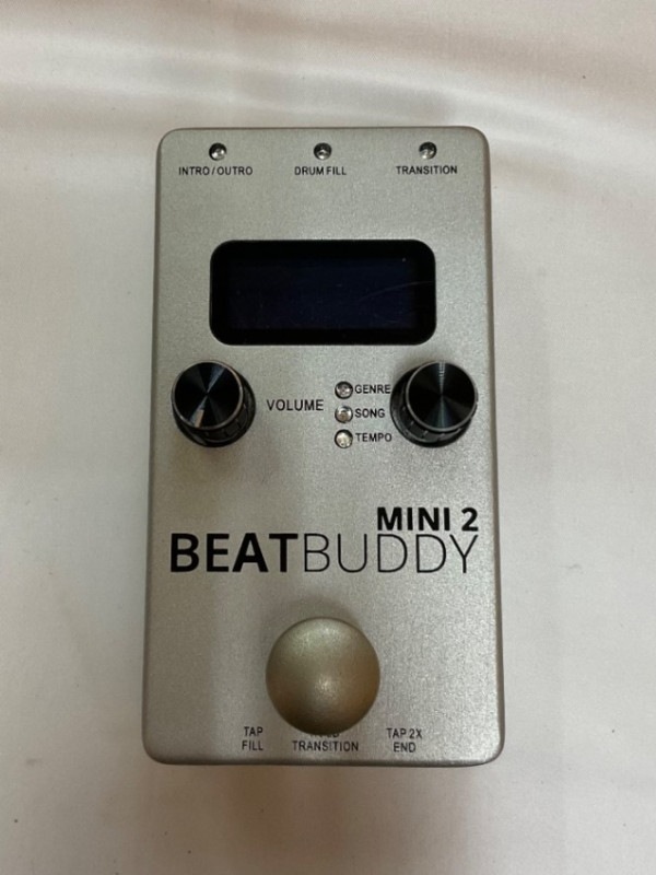 BEATBUDDY MINI 2 ドラムマシン Amazon | SINGULAR SOUND BEATBUDDY MINI 2 BEATBUDDYシリーズ