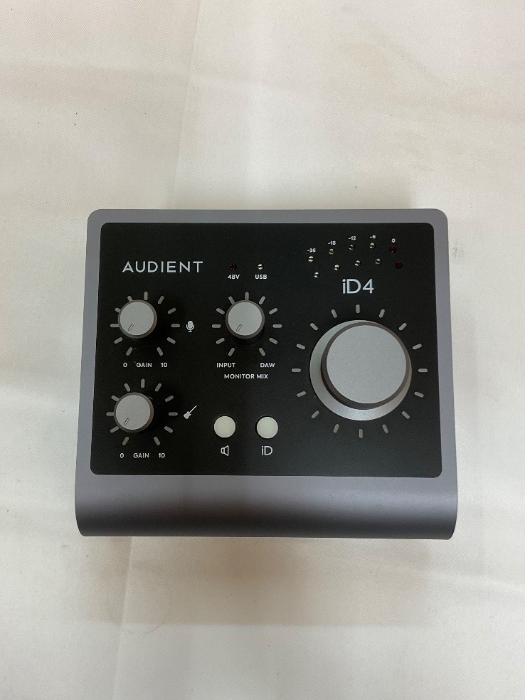 u54026 中古 AUDIENT ( オーディエント ) iD4 | 中古楽器,DTM