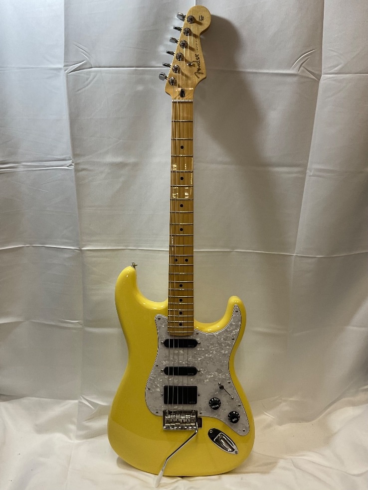u54062 中古 フェンダーメキシコ Stratocaster EMG交換 アクティブ改造