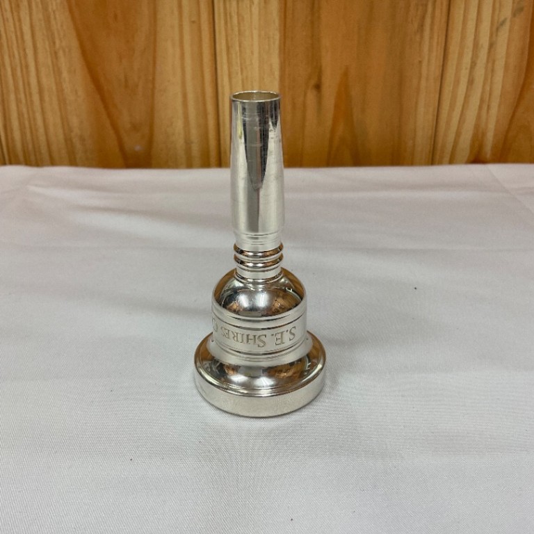 S.E. Shires Colin Williams トロンボーンマウスピース 【公式通販】