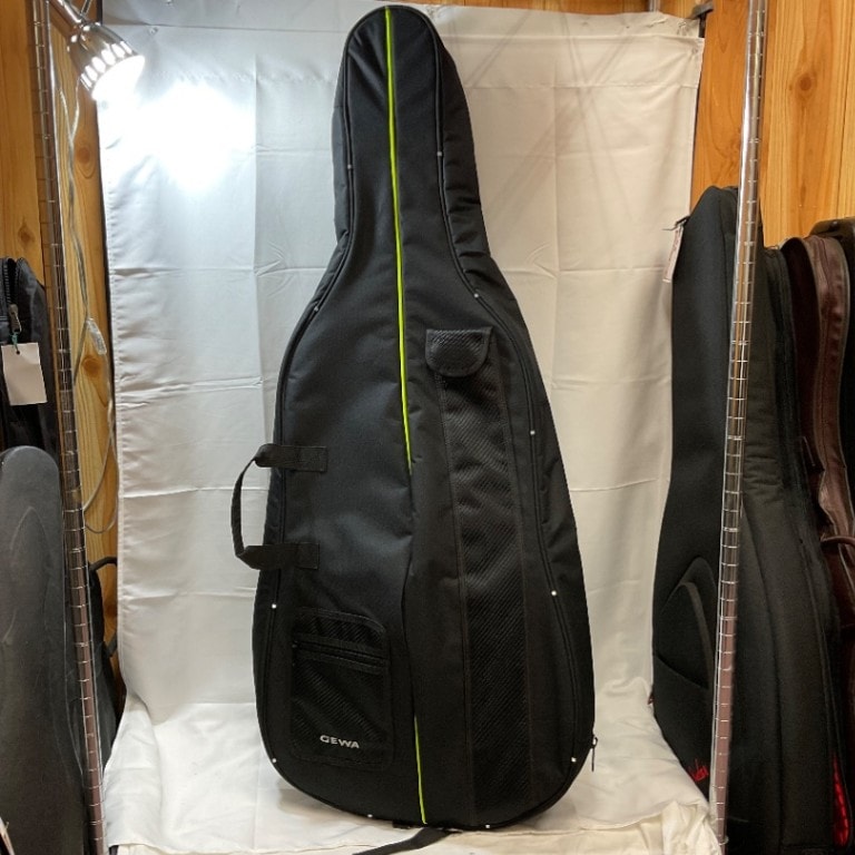 【美品・お値下げ中】チェロケース　ソフトケース　黒　4/4サイズ チェロソフトケース】CC-150 4/4サイズ【池袋店】 | 【クロサワ