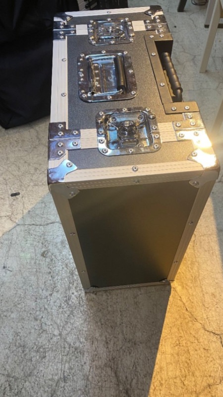 1634❣️4U ラックケース | u49043 中古 4U ラックケース キャスター