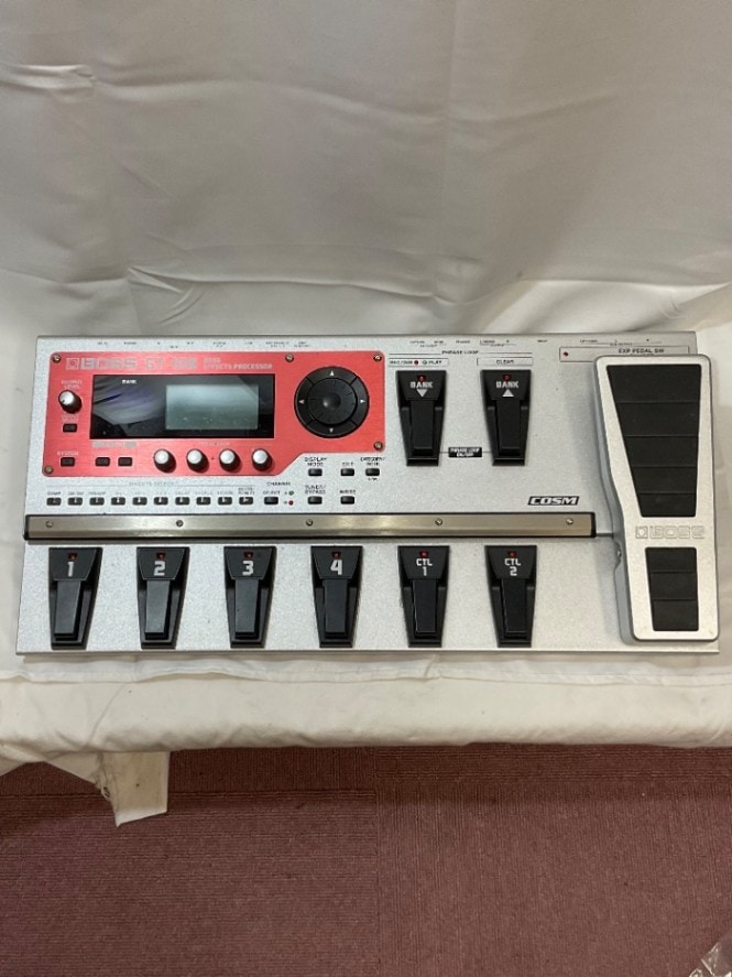 BOSS GT-10B ベース用マルチエフェクター