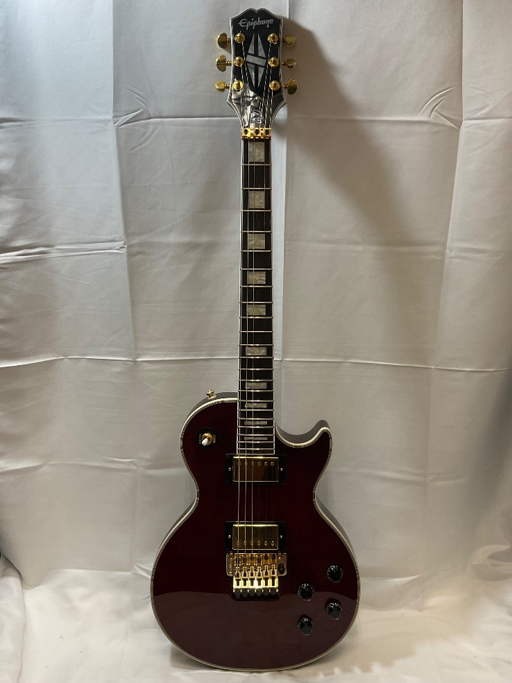 u54283 中古 エピフォン Alex Lifeson Les Paul Custom | 中古楽器