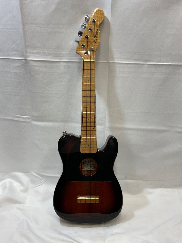 Rock Ukulele No.12 岩間楽器製　ウクレレビンテージ Rock Ukulele No.12 岩間楽器製 ウクレレビンテージ - メルカリ