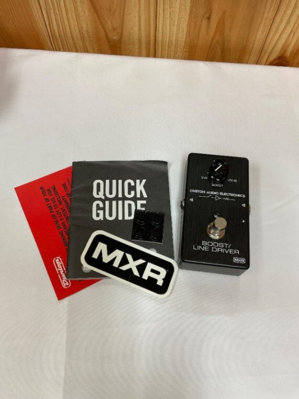 MXR MC-401 BOOST LINE D 中古 u54390 中古 MXR MC401 Boost/Line Driver | 中古楽器,エフェクター