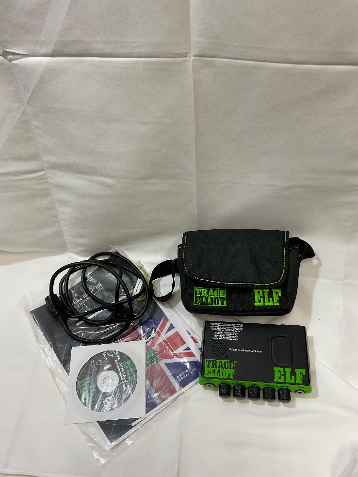 u54372 中古 トレースエリオット ELF ベース用ヘッドアンプ | 中古楽器 