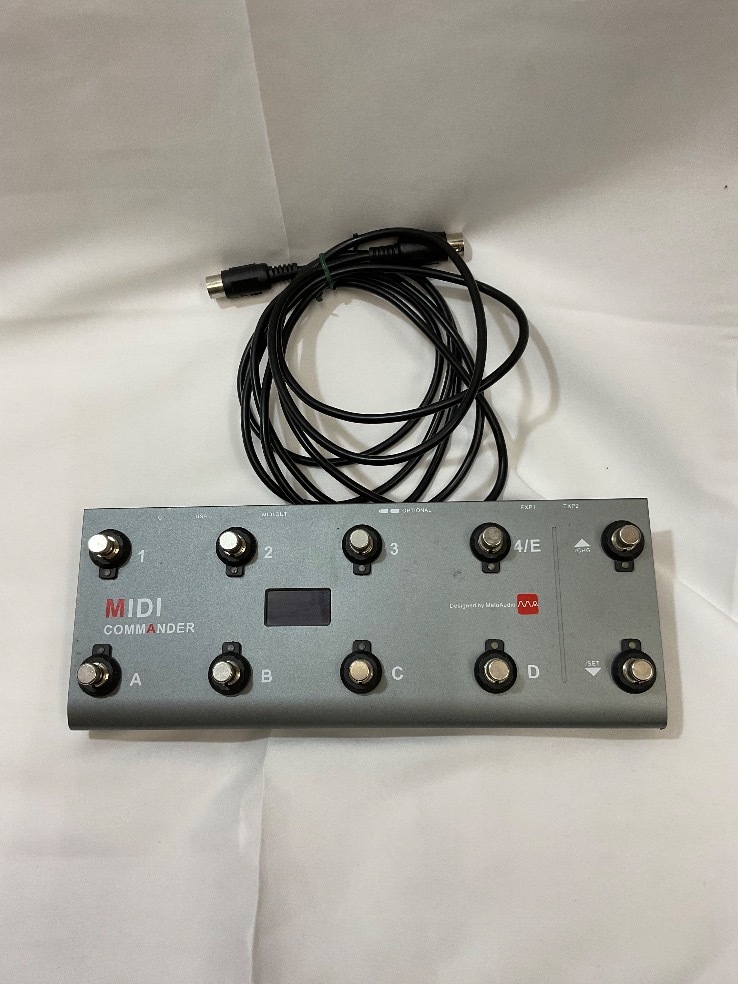 u54411 中古 メロオーディオ MIDI COMMANDER | 中古楽器,エフェクター 
