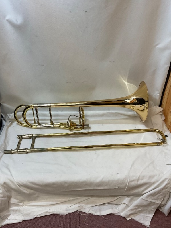 u53697 中古 バック 42G テナーバストロンボーン セイヤーバルブモデル