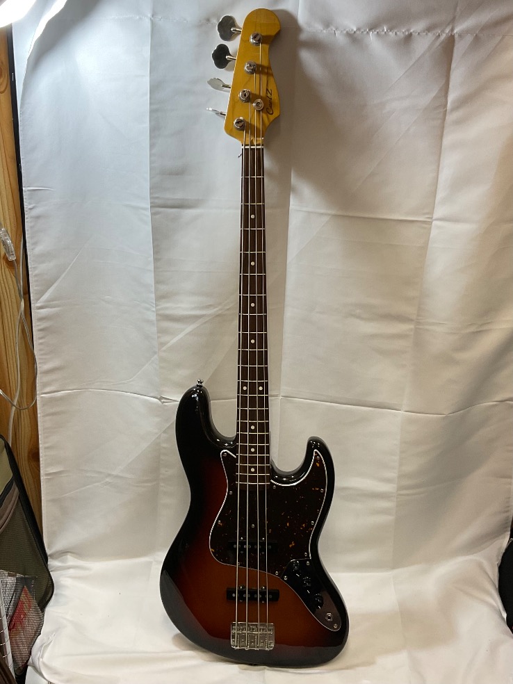 CoolZ ブラック ギターケース付き フジゲン富士弦 プレシジョンベース CoolZ エレキギター ブラック ギターケース付き CoolZ ブラック