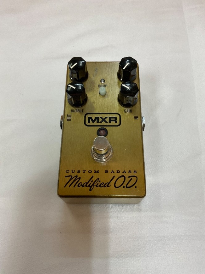 u54524 中古 MXR M77 Custom Badass Modified OD | 中古楽器