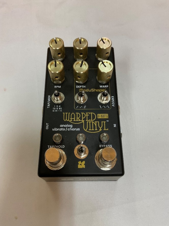 Chase Bliss Audio Warped Vinyl エフェクター