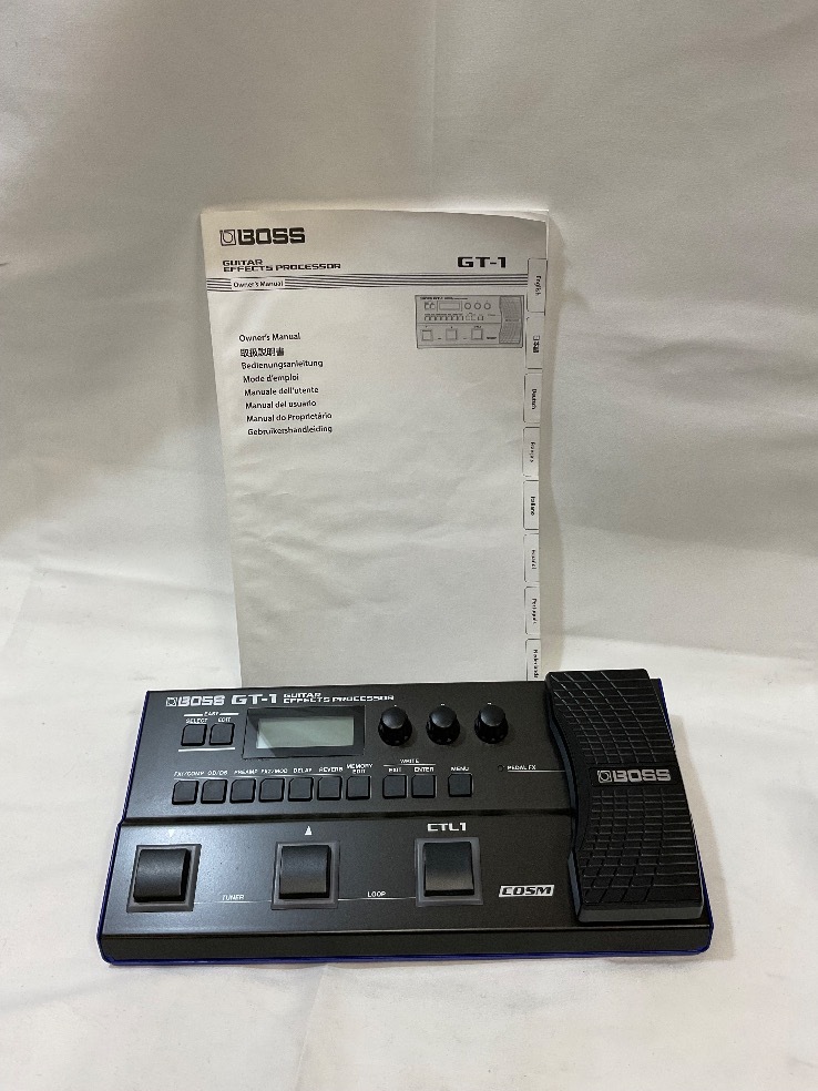 u54521 中古 BOSS GT-1 | 中古楽器,エフェクター,マルチエフェクター 