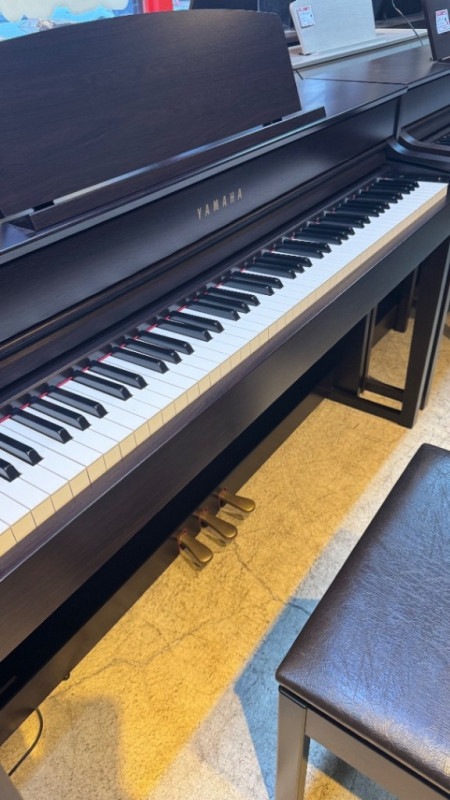 u54589 中古 ヤマハ クラビノノーバ CLP-575R 2016年製 ～札幌近郊のみ  