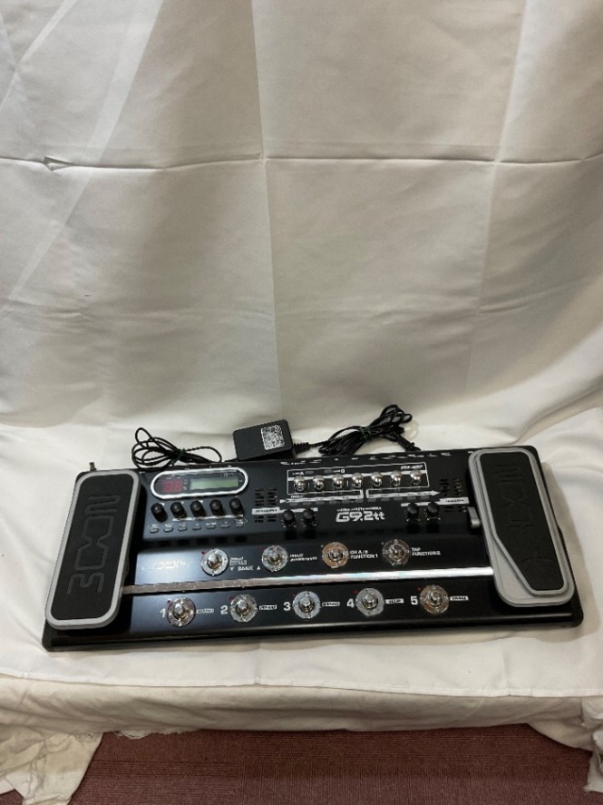 ZOOMマルチエフェクターG9.2tt【中古】 G9.2tt | zoom エフェクター