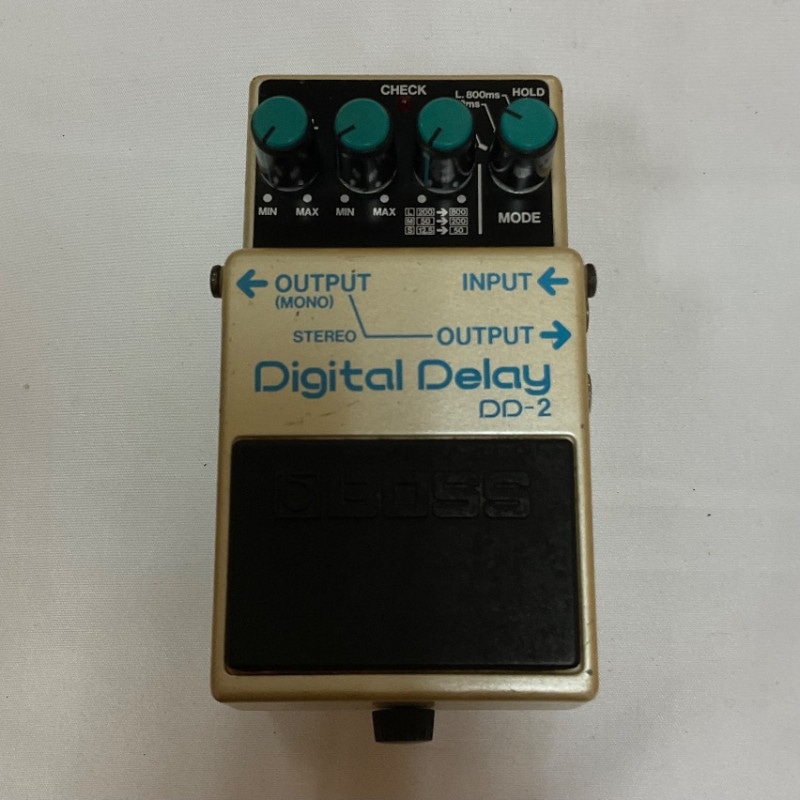 u54608 中古 BOSS DD-2 日本製 ヴィンテージ | 中古楽器,エフェクター