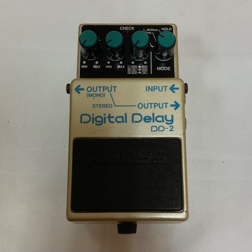 u54608 中古 BOSS DD-2 日本製 ヴィンテージ | 中古楽器,エフェクター
