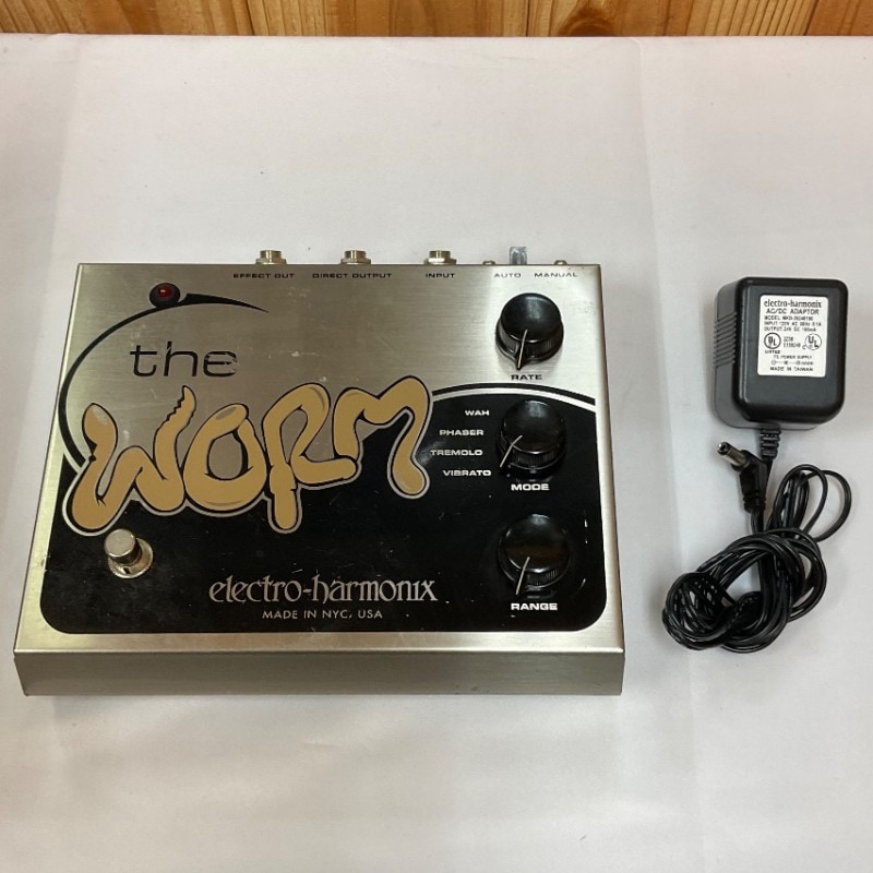 Electro-Harmonix the WORM ギターエフェクター　90s Only Every Sound: Electro-Harmonix The Worm Pedal Demo - YouTube