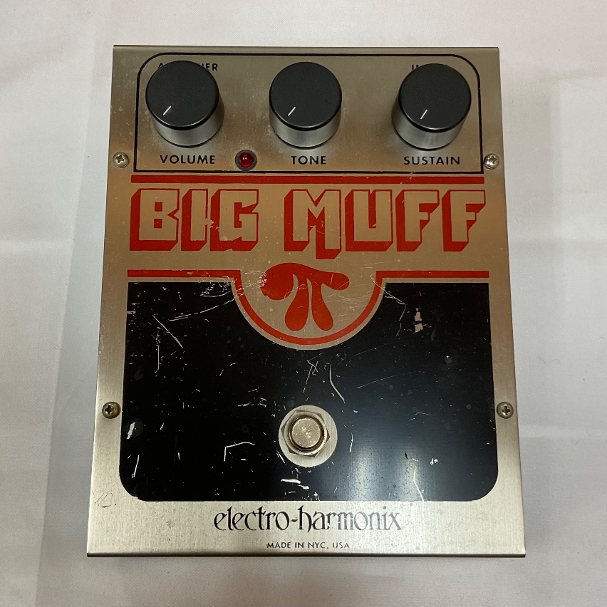 u54605 中古 エレクトロハーモニクス Big Muff NYC USA製 | 中古楽器