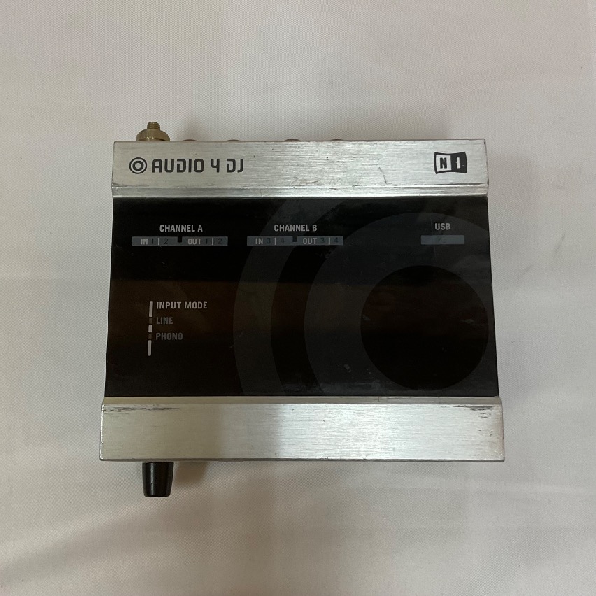 u54616 中古 Native instruments audio 4 dj | 中古楽器,DTM ,オーディオインターフェイス | 【楽器 ...
