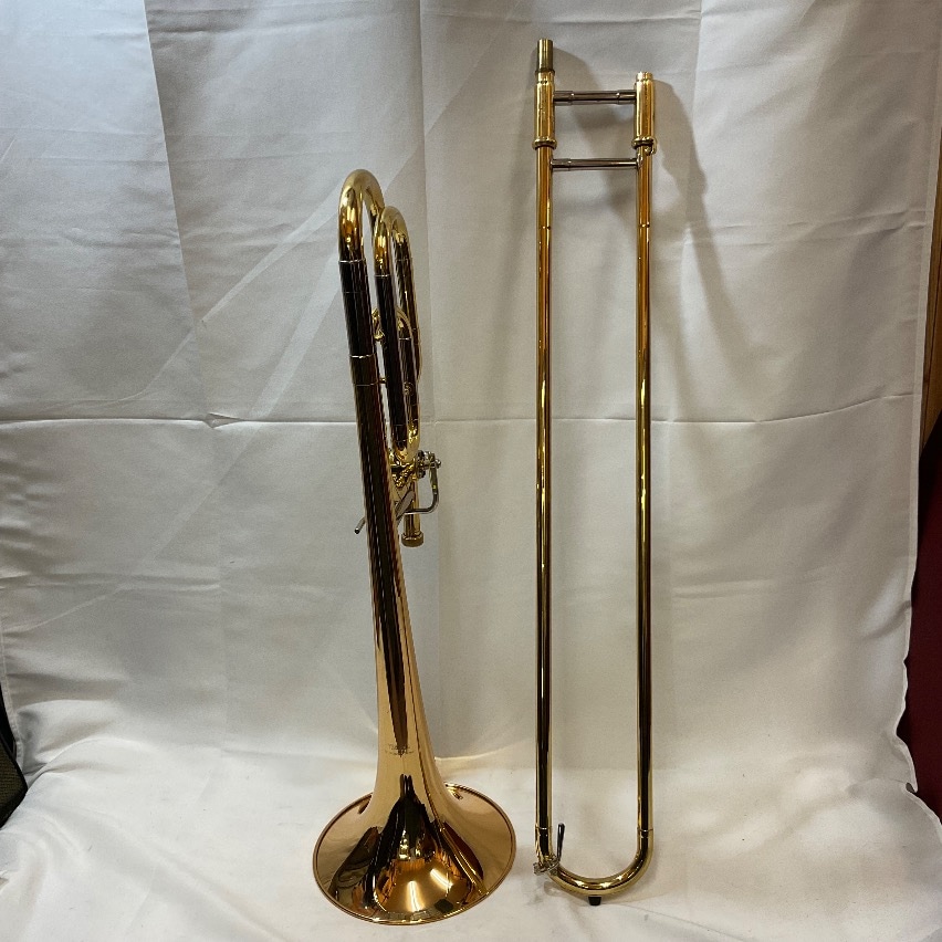 u54394 中古 ヤマハ YSL-456G テナーバストロンボーン | 中古楽器,金