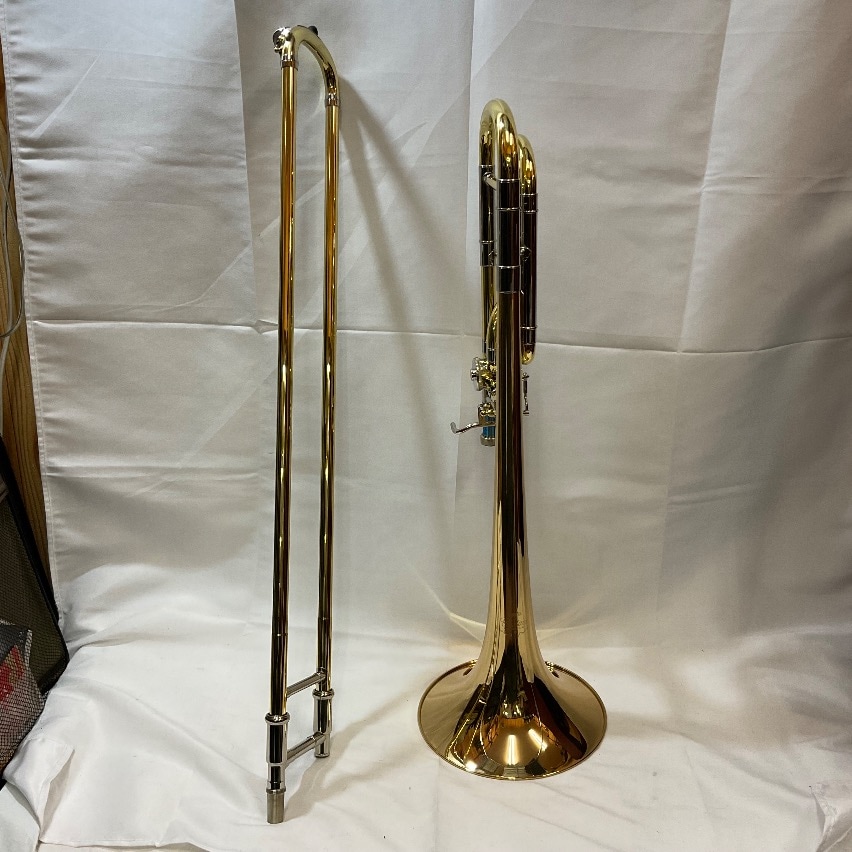 希少 ヤマハ テナートロンボーン YSL-651 赤ベル JJジョンソン ケース