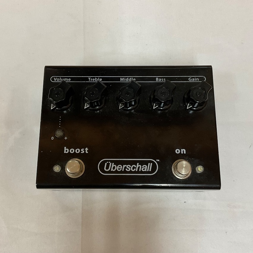 u54744 中古 BOGNER ( ボグナー ) Uberschall | 中古楽器,エフェクター 