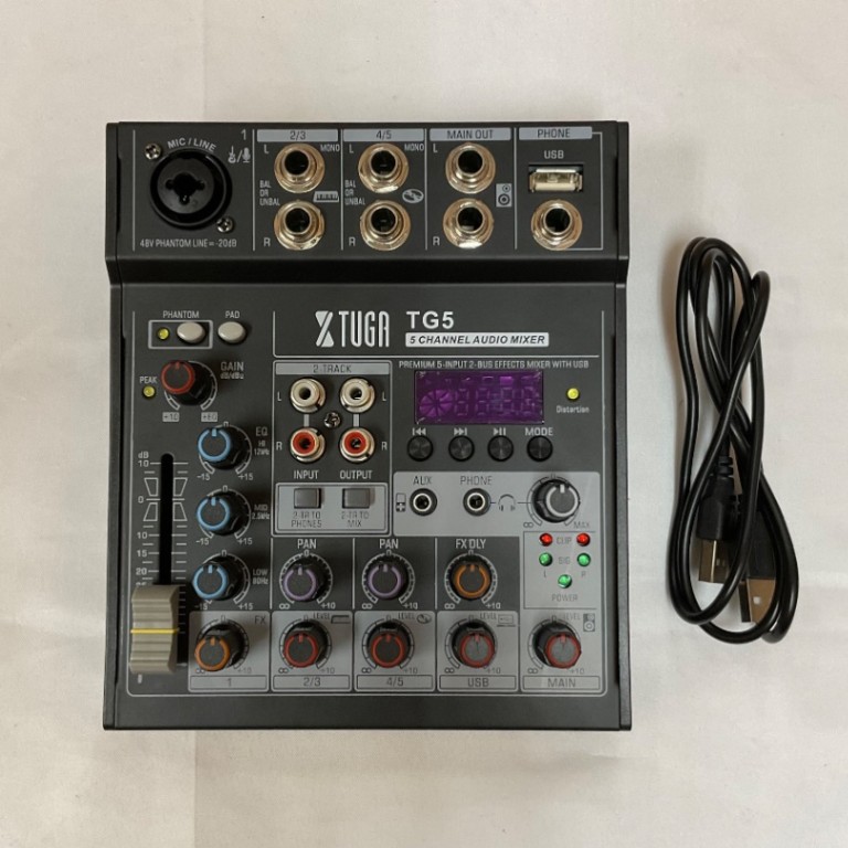 u54760 中古 XTUGA TG5 ミキサー | 中古楽器,PA. 音響機器,ミキサー