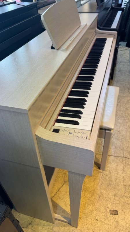 u54508 中古 ヤマハ CLP-635WA クラビノーバ 2018年製～札幌近郊のみ