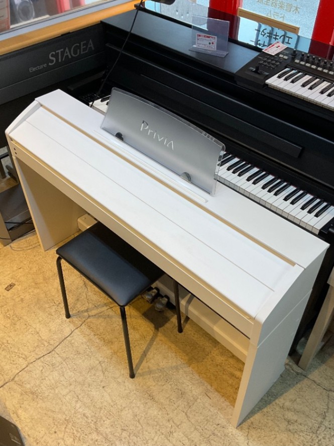 u54826 中古 カシオ PX-760 white 2016 ～札幌近郊のみ～ | 中古楽器 