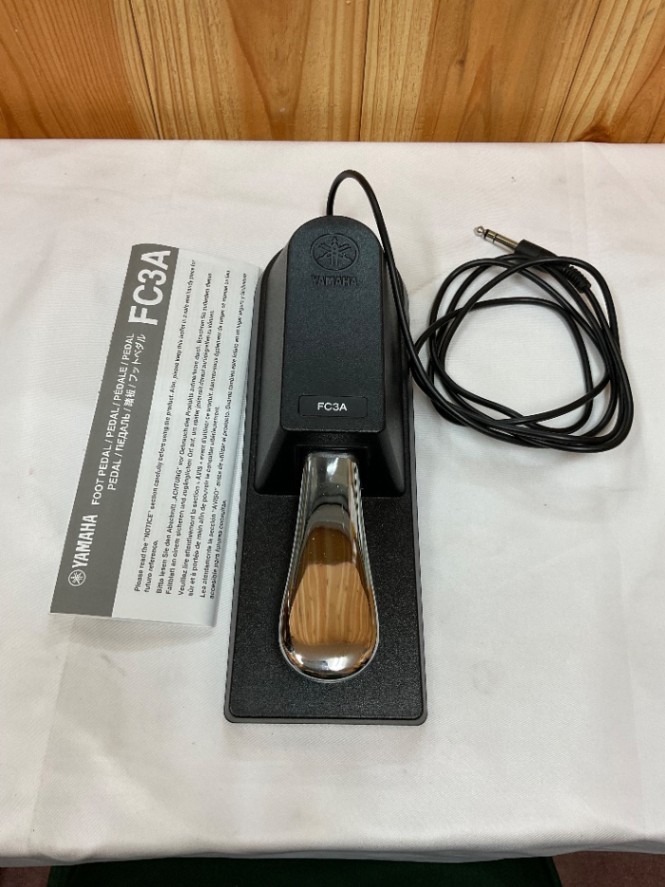 YAMAHA ヤマハ FC3A サステインペダル FC7 フットコントローラー