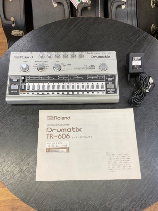 u54861 中古 ローランド TR-606 Drumatix リズムマシン ドラムマシン