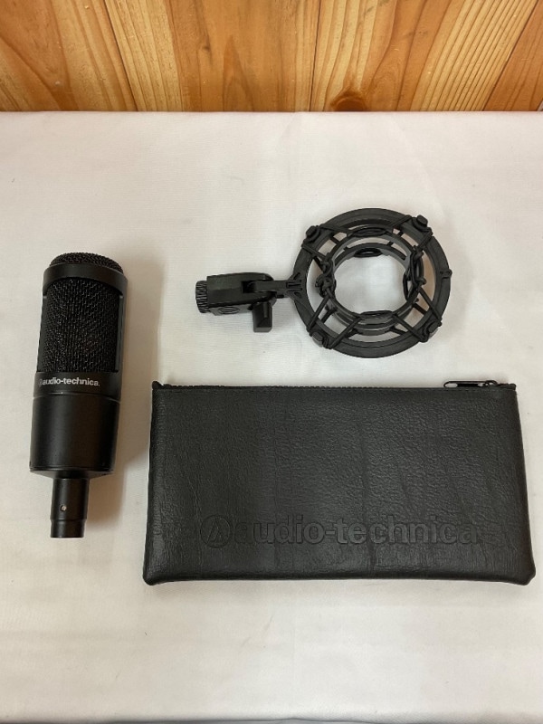 u54877 中古 オーディオテクニカ AT2035 コンデンサーマイク | 中古