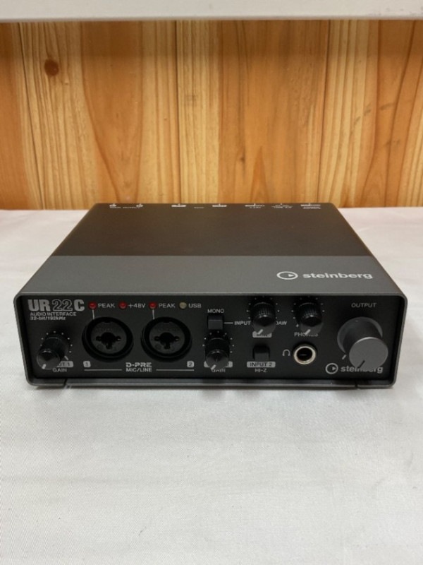 u54876 中古 スタインバーグ UR22C オーディオインターフェース