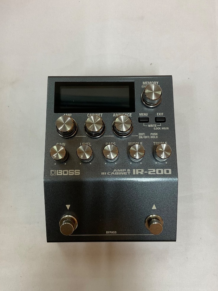 u54881 中古 BOSS IR-200 | 中古楽器,エフェクター,BOSS | 【楽器通販 