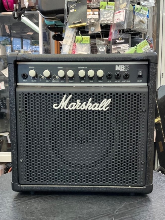マーシャル Marshall MB15 ベースアンプ（u54885 中古