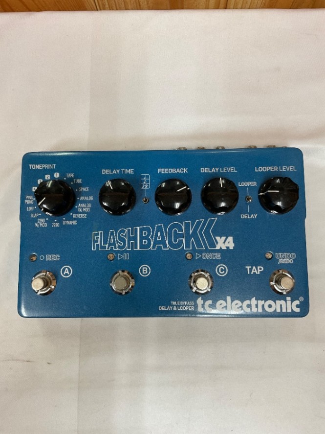 u54905 中古 TC ELECTRONIC FLASHBACK X4 | 中古楽器,エフェクター 