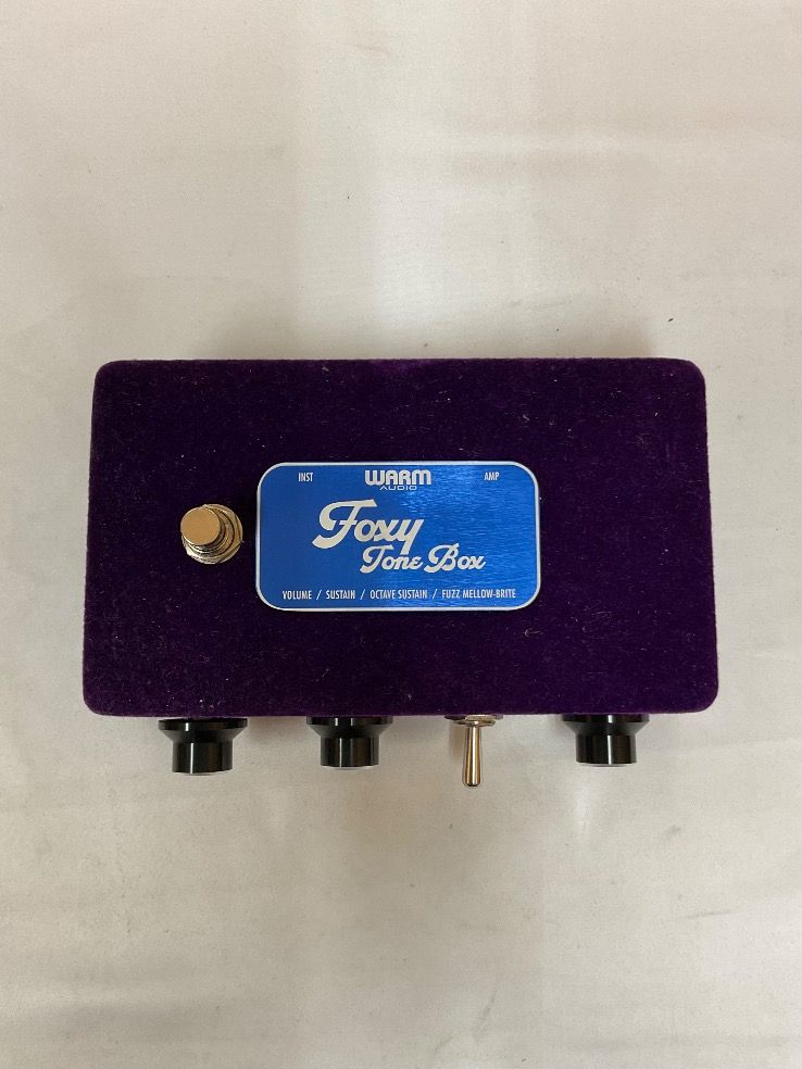 WARM AUDIO Foxy Tone Box ファズ 限定カラー WARM AUDIO ( ウォーム