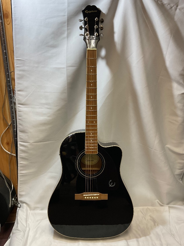 epiphone aj-220sce