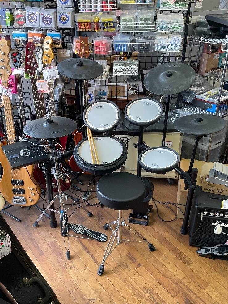 中古品 ローランド電子ドラム ROLAND中古電子ドラム続々入荷！ | イシバシ楽器スタッフブログ
